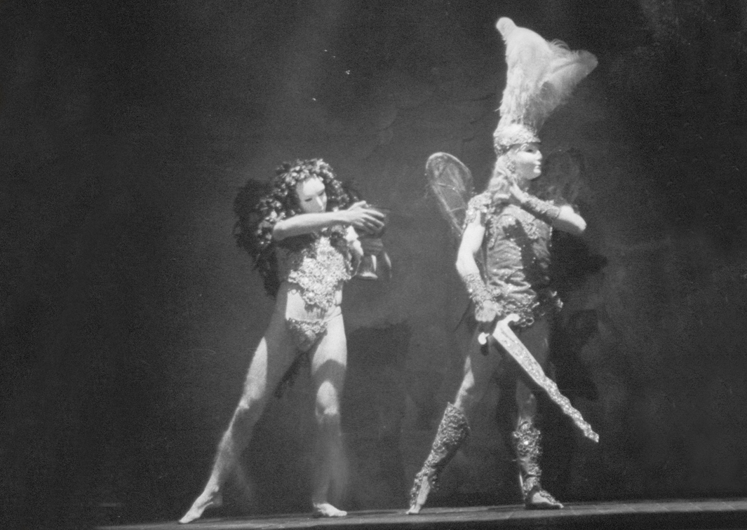Teatro Carrusel. La divina comedia, una fiesta para Dante Alighieri (1977). Fotógrafo: Fernando Suárez. Procedencia: CDAEM. 