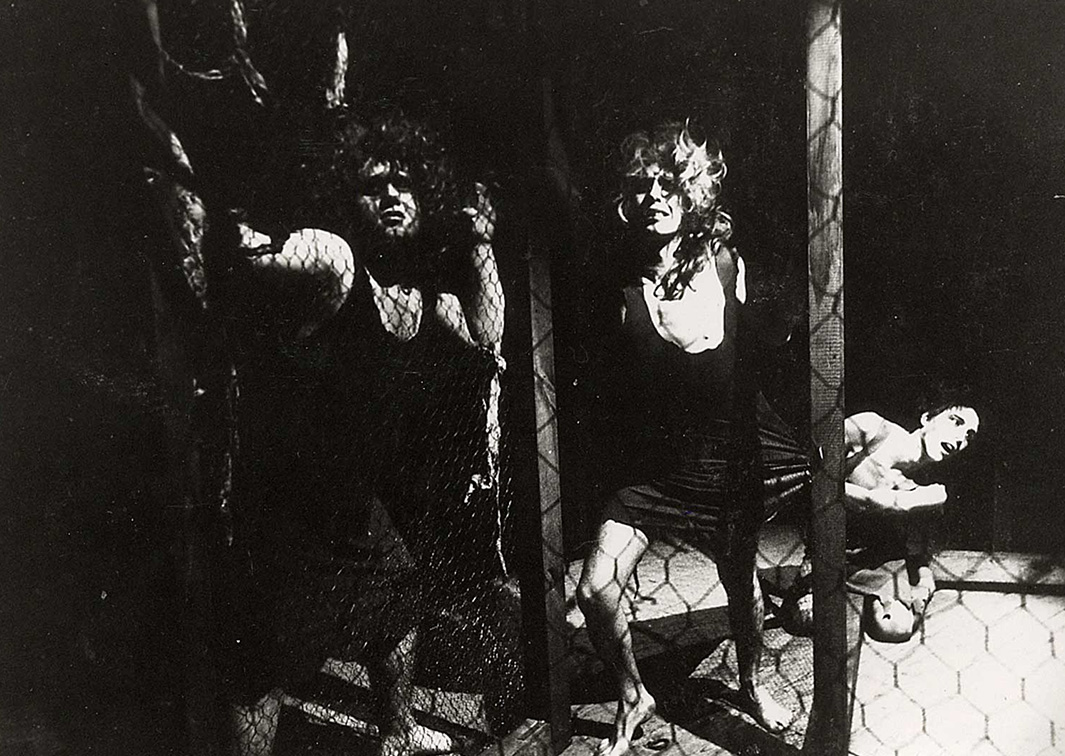 Teatro Carrusel. La Misa negra (1977). Procedencia: CIRAE.