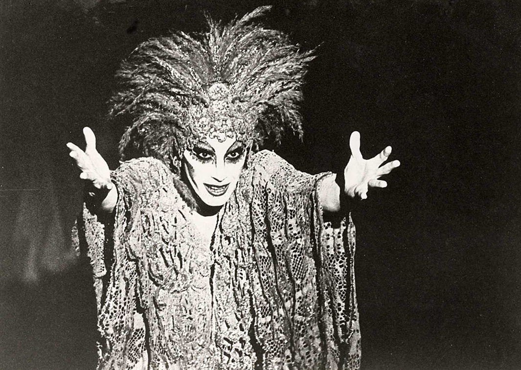 Teatro Carrusel. Medea. Rito y ceremonia sobre una leyenda inmortal (1979). Procedencia: CIRAE.