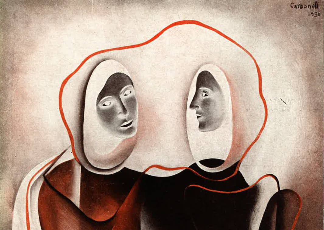 Teatro Circo. Os vellos non deben de namorarse, de Castelao (1977). Programa de mano. Procedencia: CDAEM.