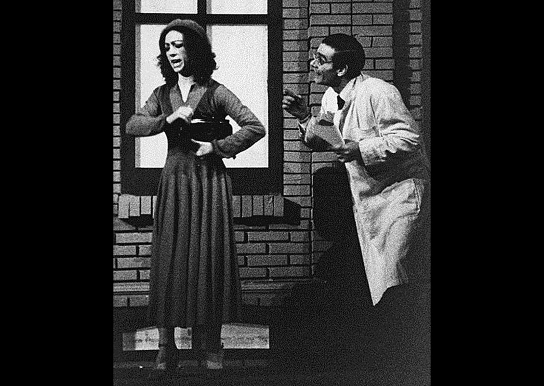 Teatro de la Ribera Fe, esperanza y caridad, de Odon von Horvath (1981). Procedencia: CDAEM.