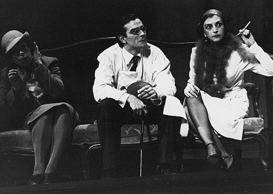 Teatro de la Ribera Fe, esperanza y caridad, de Odon von Horvath (1981). Procedencia: CDAEM.