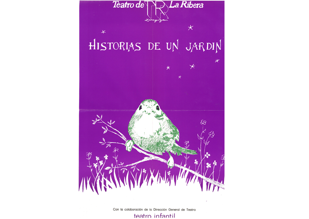 Teatro de la Ribera. El elefante Pim Pam Pum y otras obras para niños (1976). Programa de mano. Procedencia: CDAEM.