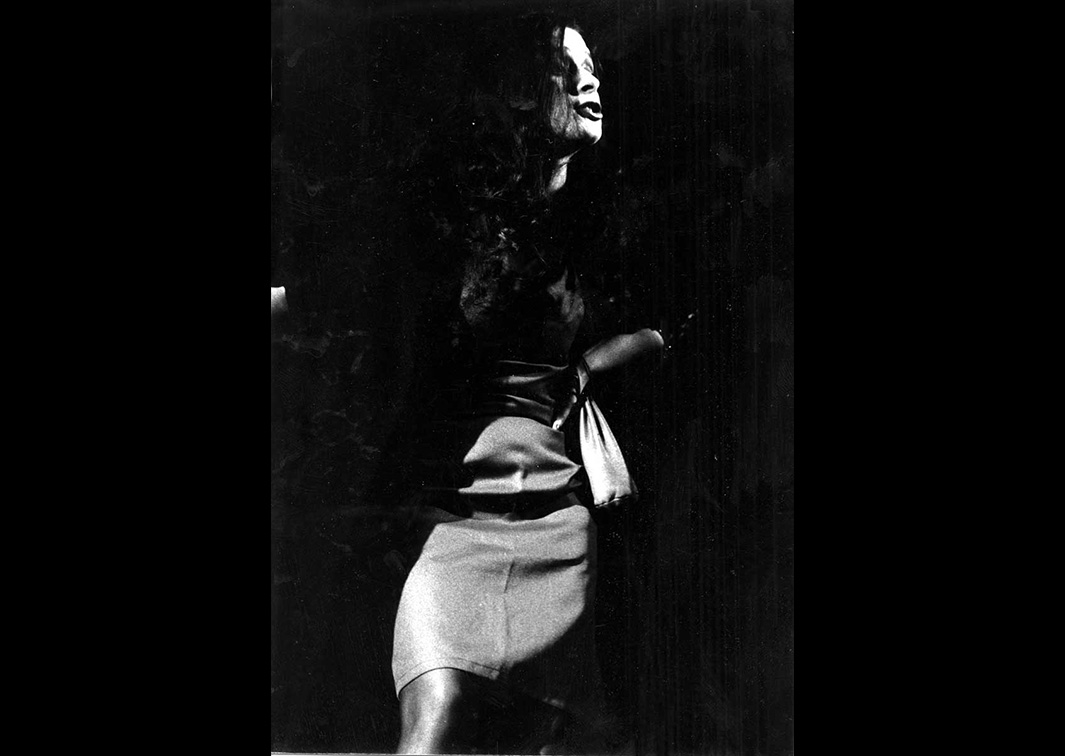 Teatro de las Marismas. Lola, Loliya, Lola, de Jesús Domínguez (1978). Procedencia: CIRAE.