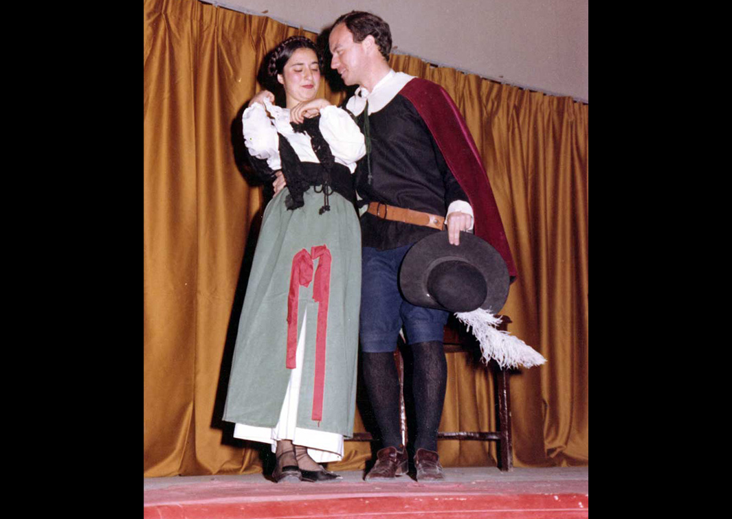 Teatro de las Marismas. Entremeses, de Cervantes y Lope de Rueda (1979). Procedencia: CIRAE.