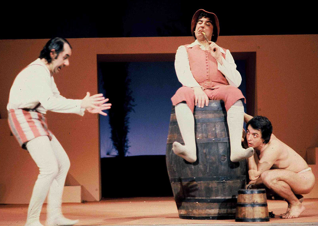 Teatro del Mediodía. La tempestad, de Shakespeare (1979). Procedencia: CIRAE.