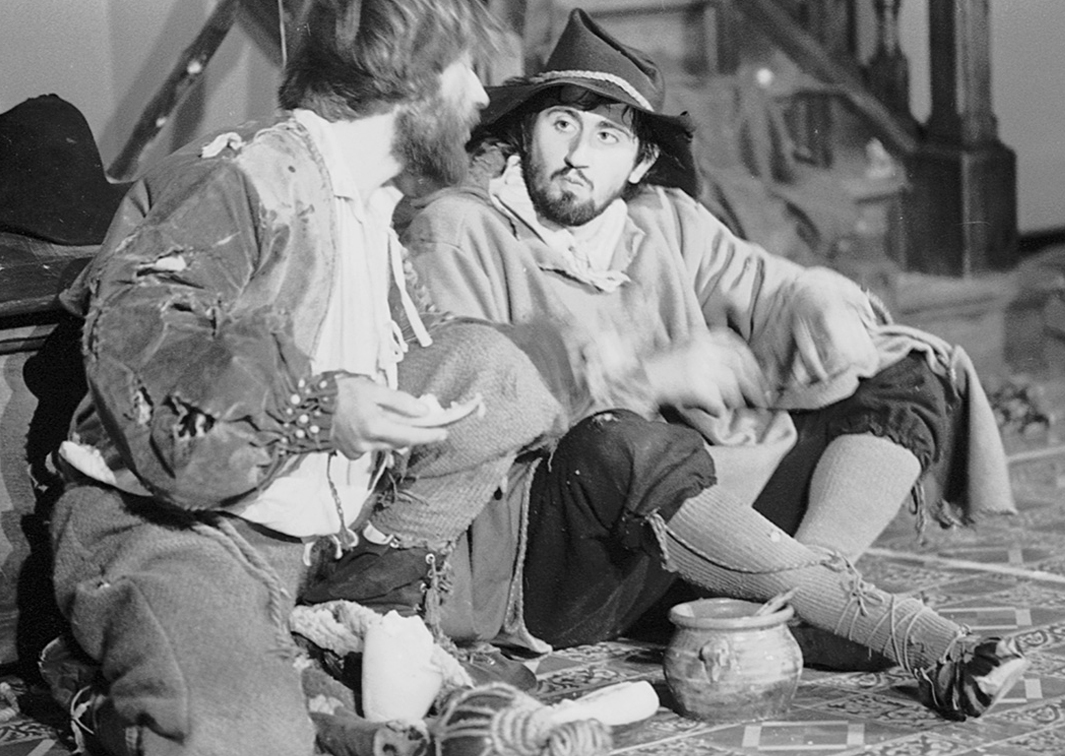 Teatro Fronterizo. La noche de Molly Bloom, sobre textos de James Joyce (1979). Procedencia: CDAEM.