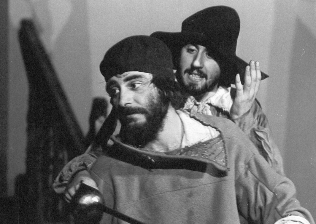 Teatro Fronterizo. Ñaque, o De piojos y actores, de José Sanchis Sinisterra (1980).