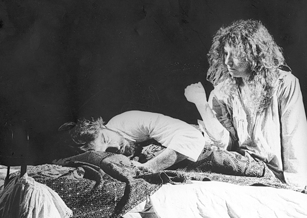 Teatro Fronterizo. La noche de Molly Bloom, sobre textos de James Joyce (1979). Procedencia: CDAEM.