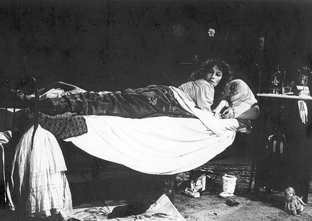 Teatro Fronterizo. La noche de Molly Bloom, sobre textos de James Joyce (1979). Procedencia: CDAEM.