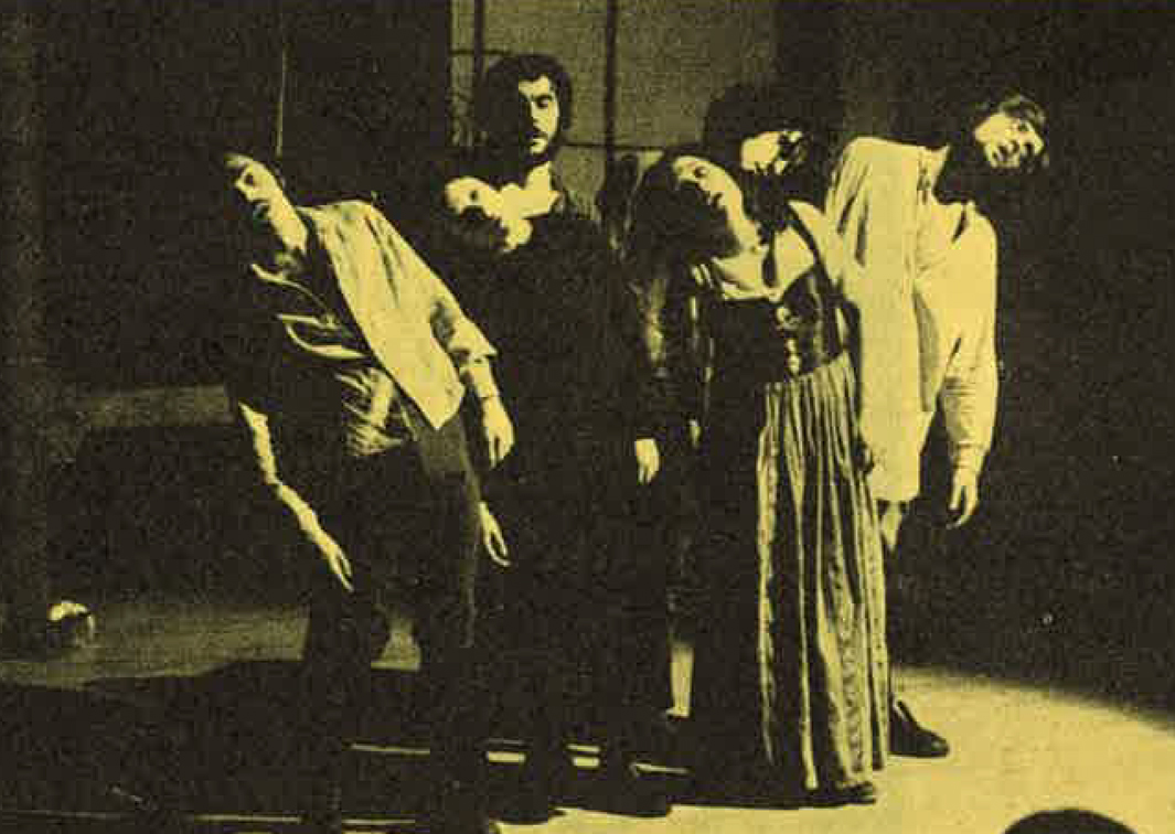 TU de Murcia. Parece cosa de brujas, de Luis Matilla y Jerónimo López Mozo (1973). Programa de mano. Procedencia: CDAEM.