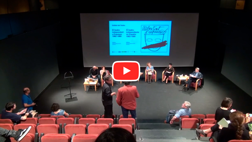 LA MEMORIA DEL TEATRO INDEPENDIENTE. CENTROS DE DOCUMENTACIÓN, ARCHIVOS Y MUSEOS