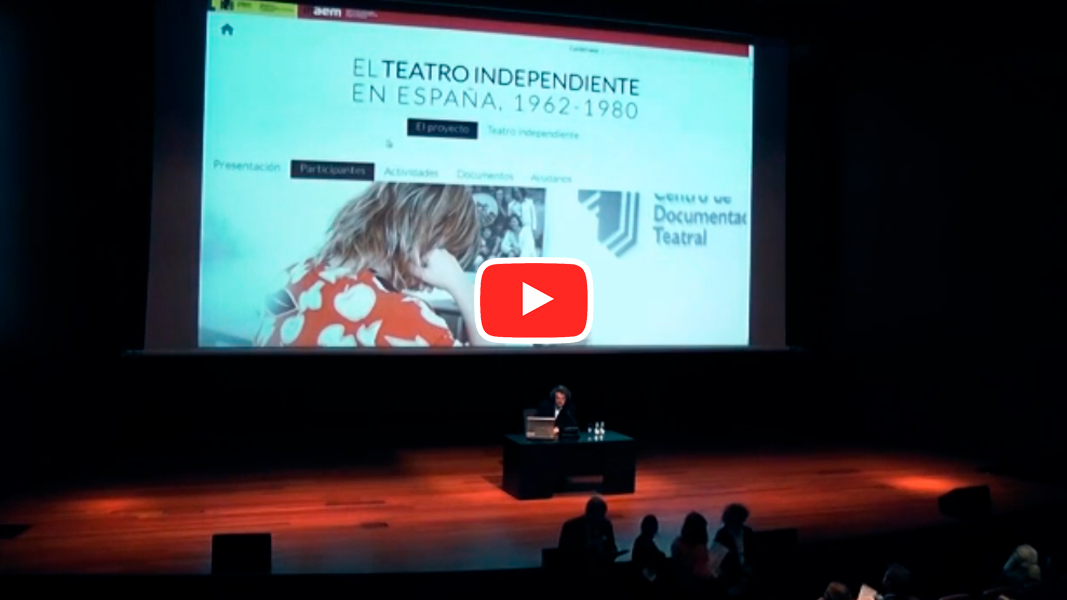 APROXIMACIONES AL TEATRO INDEPENDIENTE EN ESPAÑA