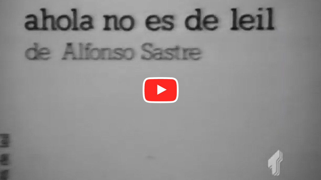 Ahola no es de leíl