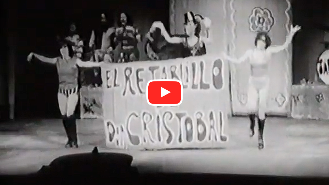 El retablillo de Don Cristóbal, de Federico García Lorca. Por Tábano