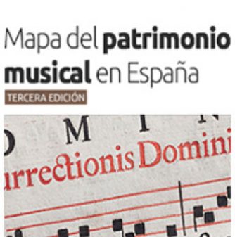 Mapa del patrimonio musical en España