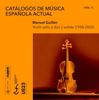 Nuevo catálogo del CDAEM dedicado al violín actual español