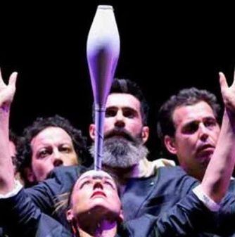 La compañía Pistacatro, Premio Nacional de Circo 2025